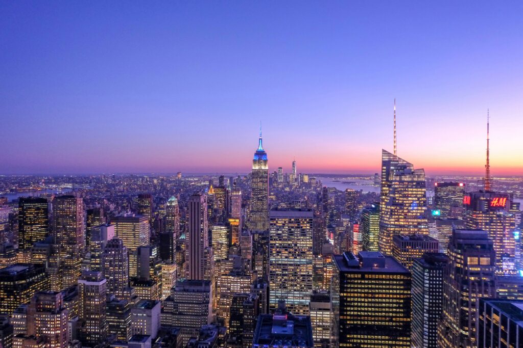 New York City skyline